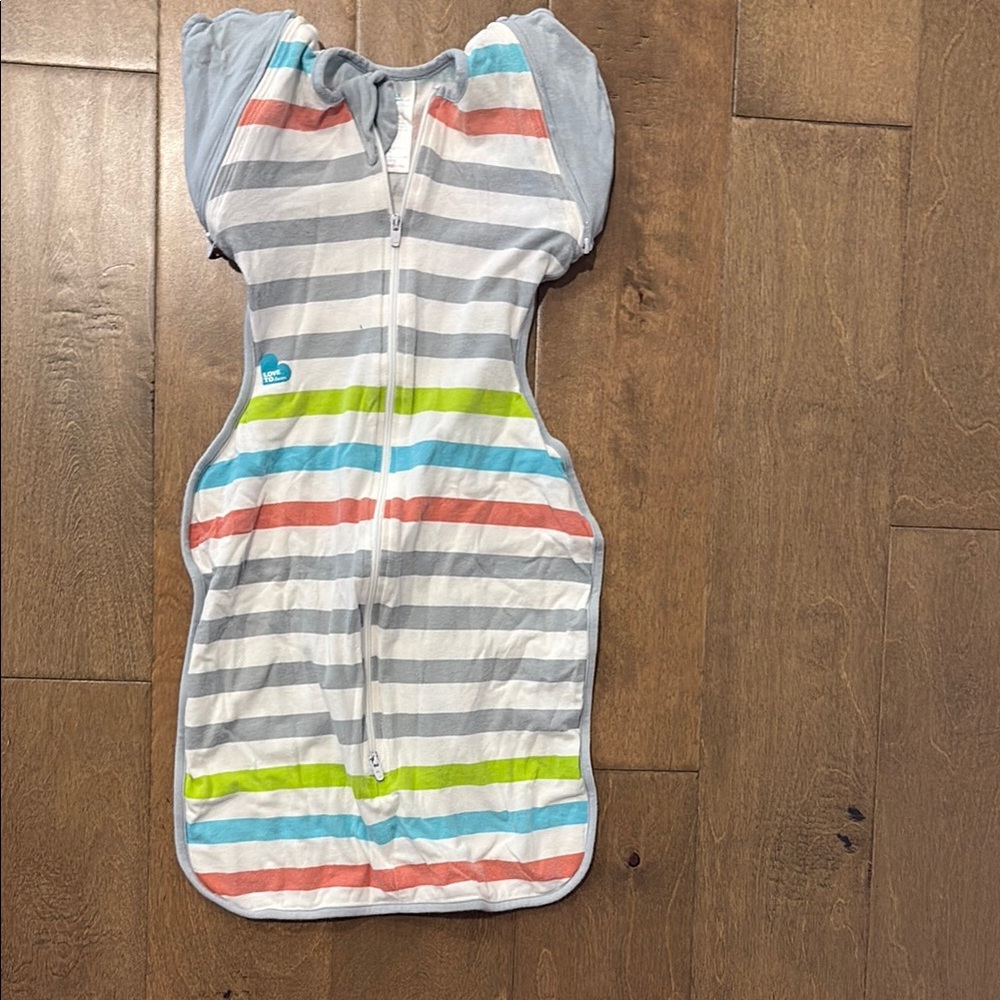 Striped 3-6 mo Love to Dream Swaddle Sleep Sack